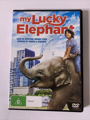 My Lucky Elephant (DVD, 2013) Region 4