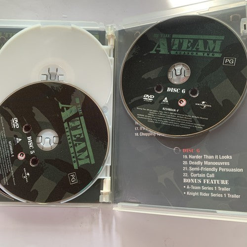 A-Team : Season 2 (DVD, 1984, 6-Disc) Region 4