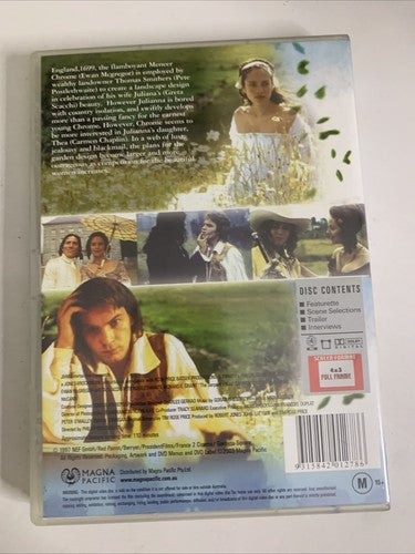 The Serpent's Kiss (DVD, 1997) Ewan McGregor, Pete Postlethwaite Region 4