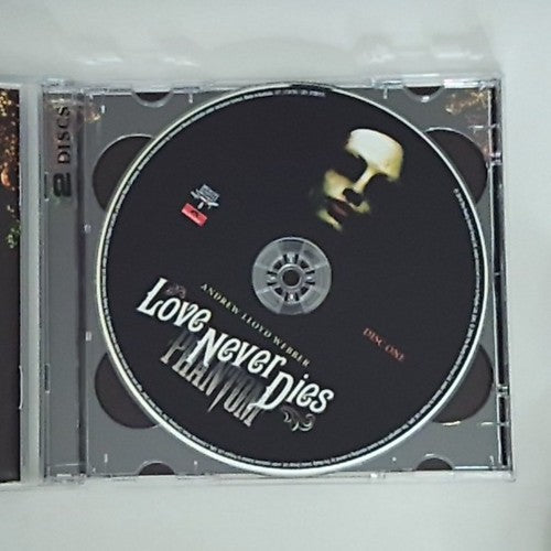 Andrew Lloyd Webber – Love Never Dies (CD, 2010, 2-Disc) Australasia 2724793