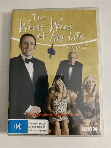 The Worst Week of My Life : Series 2 (DVD, 2004) Region 4