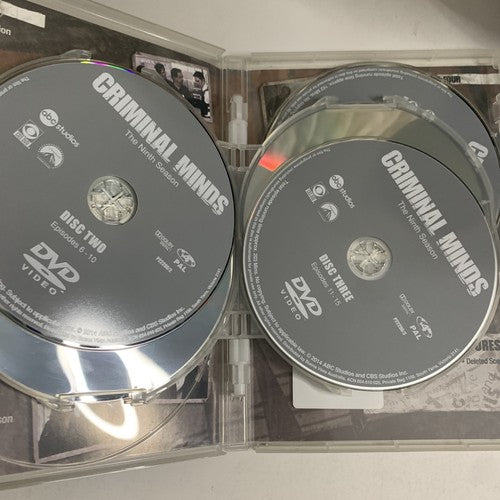 Criminal Minds : Season 9 (DVD, 2014, 5-Disc) Region 4