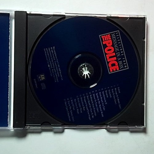 The Police – Selections From Message In A Box (CD, 1993) US 31454 8044-2