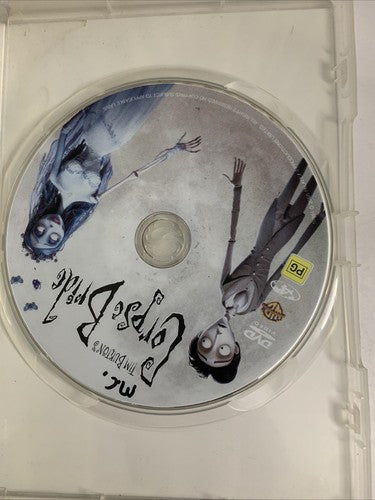 Tim Burton's Corpse Bride (DVD, 2005) Johnny Depp, Emily Watson Region 4