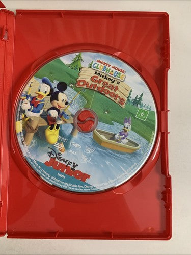 Mickey Mouse Clubhouse: Mickey's Great Outdoors (DVD, 2010) Disney Region 4