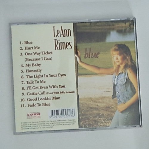 LeAnn Rimes – Blue (CD, 1996) Australia 4850752