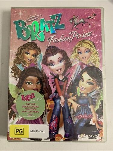 Bratz Fashion Pixiez (DVD, 2007) Animation Region 4