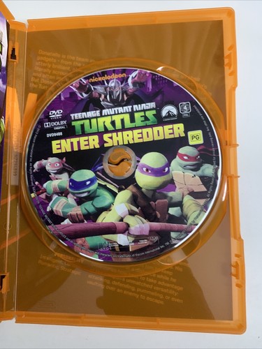 Teenage Mutant Ninja Turtles: Enter Shredder (DVD, 1987) Region 4
