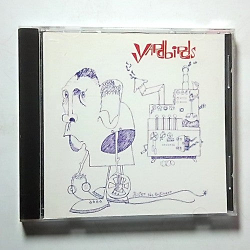 The Yardbirds – Roger The Engineer (CD, 1986) Germany IMCD 9.00137 O