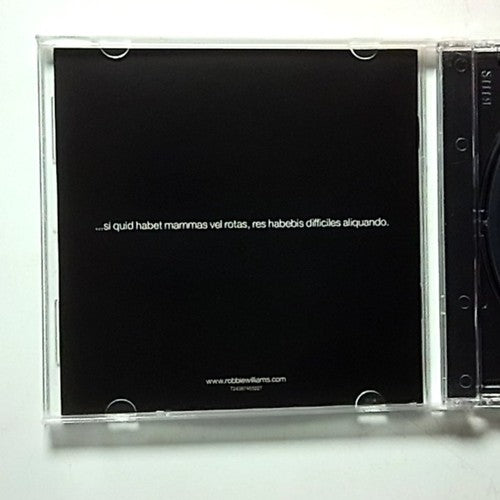 Robbie Williams – Greatest Hits (CD, 2004) Australia 724387453227