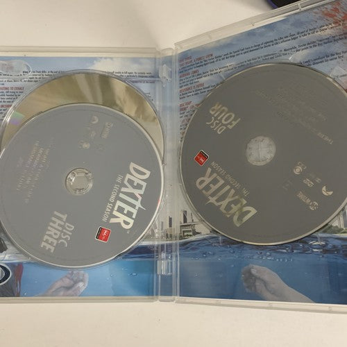 Dexter : Season 2 (DVD, 2006, 4-Disc) Region 4