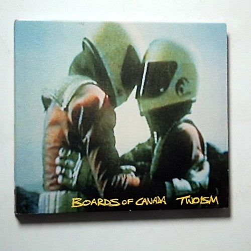 Boards Of Canada – Twoism (CD, 2002) UK Digipak, Sticker WARPCD70