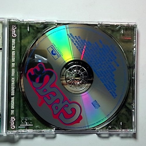 Grease (The Original Soundtrack From The Motion Picture) (CD, 1998) Australasia