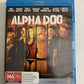Alpha Dog (Blu-ray, 2006) Bruce Willis, Justin Timberlake, Sharon Stone Region B