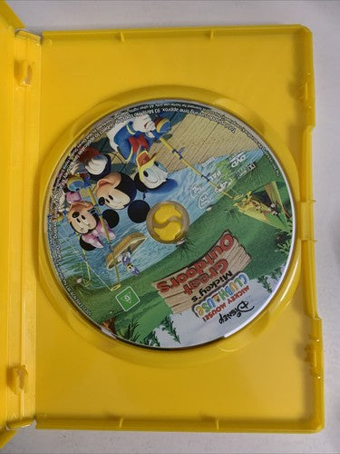 Disney Mickey Mouse Clubhouse : Mickey's Great Outdoors (DVD, 2010) Region 4