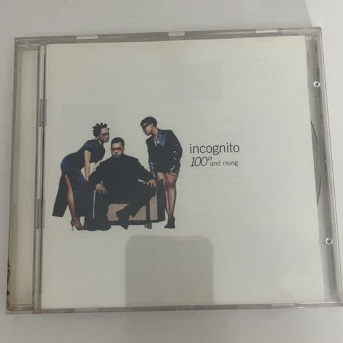 Incognito – 100° And Rising (CD, 1995) Australasia 528 000-2