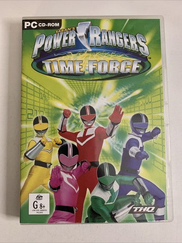 Power Rangers: Time Force PC Windows CD-ROM Game