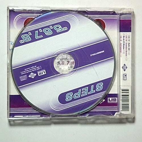 Steps – 5, 6, 7, 8 (CD, 1997) Australia MUSH01724.2