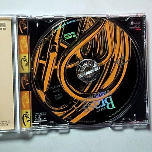 The Black Dyke Mills Band – Best Of Brass (CD, 1997) UK PLS CD 251