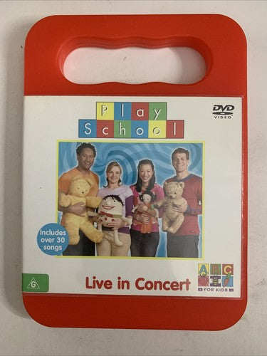 Play School: Live in Concert (DVD, 2004) ABC Region 4