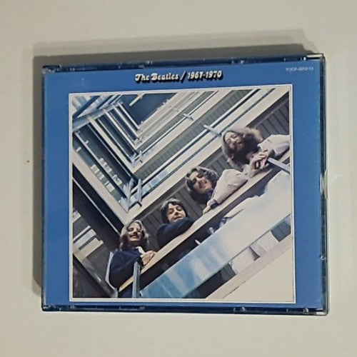 The Beatles – 1967-1970 (CD, 1993, 2-Disc) Japan  Booklet TOCP-8012-13