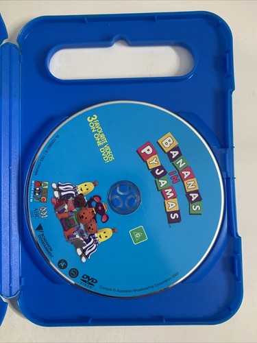 Bananas in Pyjamas : Story Time / It's Games Time / Celebration (DVD, 2005)