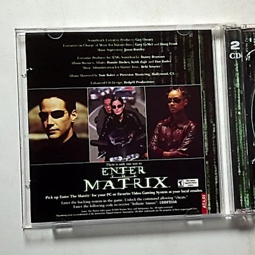 The Matrix Reloaded: The Album (Music From The Motion Picture) (CD 2003, 2-Disc)
