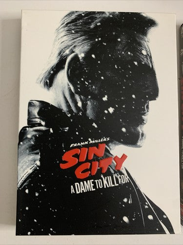 Sin City 2: A Dame to Kill For (DVD, 2014) Region 4 &2