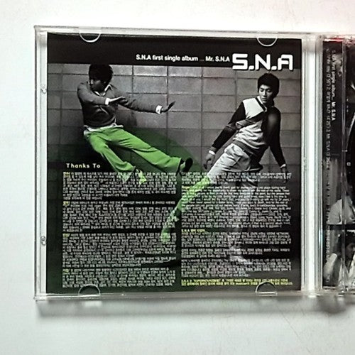 에스엔에이 – Mr. S.N.A (CD, 2006) South Korea YWRCD-127