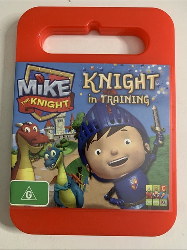 Mike the Knight: Knight in Training (DVD, 2011) ABC Kids Animation Region 4