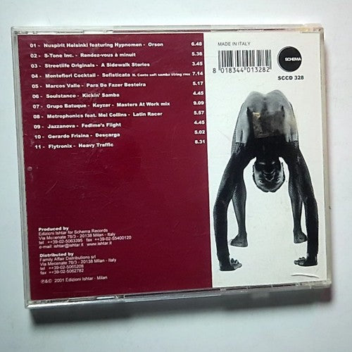 Various – Break N' Bossa Chapter 4 (CD, 2001) Italy SCCD 328