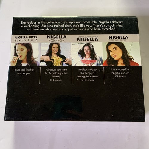 Nigella Collection: The Definitive Collection (DVD, 7-Discs) All Regions