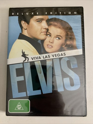 Viva Las Vegas (Deluxe Edition, DVD, 1964) Elvis Presley Region 4 NEW Sealed