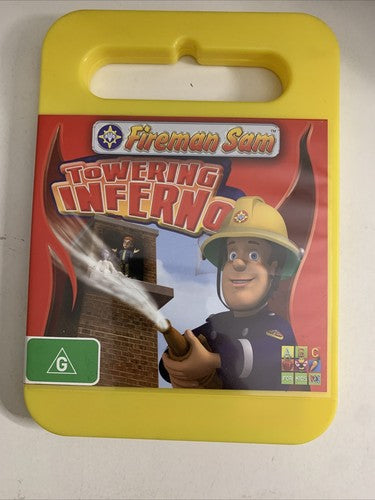Fireman Sam: Towering Inferno (DVD, 2010) ABC Kids Region 4