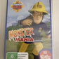 Fireman Sam: Monster Mania (DVD, 2020) ABC Kids Region 4 NEW Sealed