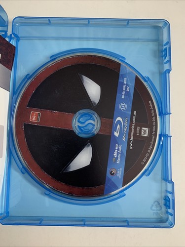 Deadpool (Blu-ray, 2016) Ryan Reynolds Region B