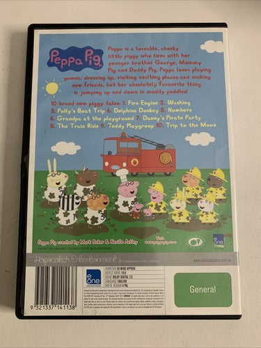 Peppa Pig: The Fire Engine (DVD, 2009) Animation Region 4