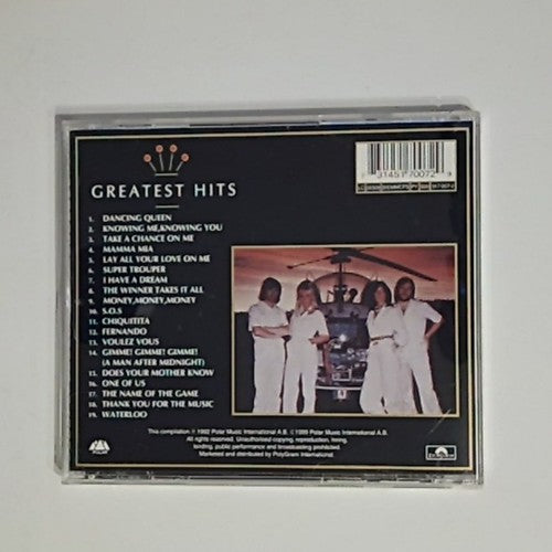 ABBA – Gold (Greatest Hits) (CD, 1992) Europe 517 007-2