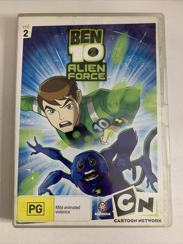 Ben 10-Alien Force : Vol 2 (DVD, 2008) Region 4