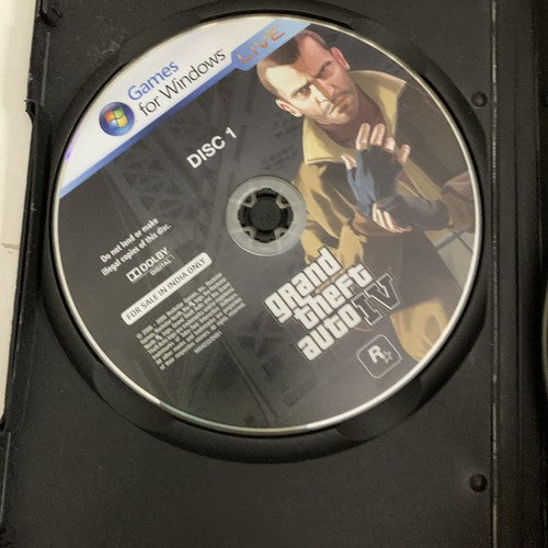 Grand Theft Auto 4 PC Windows DVD Game