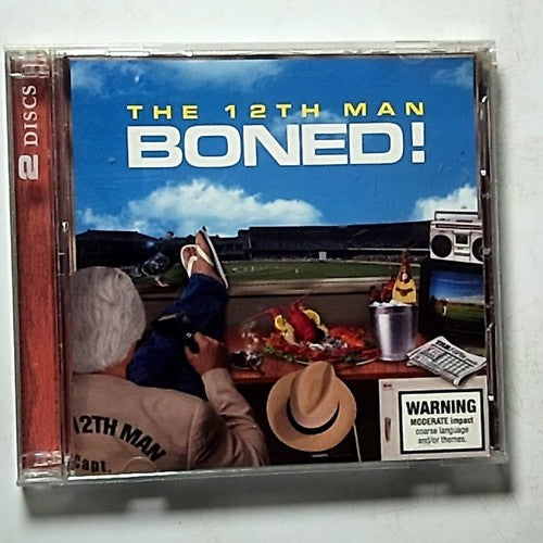 The 12th Man – Boned! (CD, 2006, 2-Disc) Australia 3840192