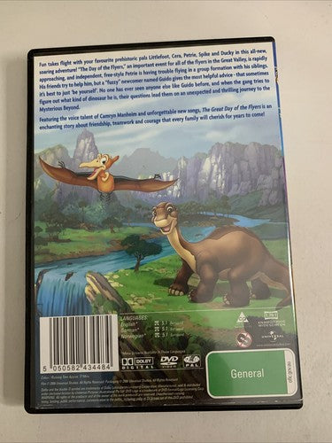 The Land Before Time: The Great Day of the Flyers (DVD, 2006) Region 4 &2