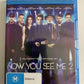Now You See Me 2 (Blu-ray, 2016) Mark Ruffalo, Michael Caine, Morgan Freeman