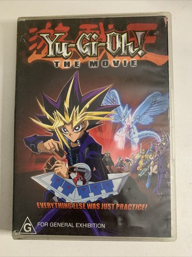 Yu-Gi-Oh! The Movie (DVD, 2004) Anime Region 4