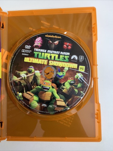 Teenage Mutant Ninja Turtles: Ultimate Showdown (DVD, 2013) Region 4
