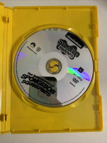 The Adventures of SpongeBob SquarePants (DVD, 2014) Animation Region 4