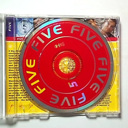 Five – Five (CD, 1998) Europe 74321589762