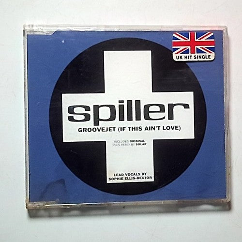 Spiller, Sophie Ellis-Bextor – Groovejet (If This Ain't Love) (CD, 2000)