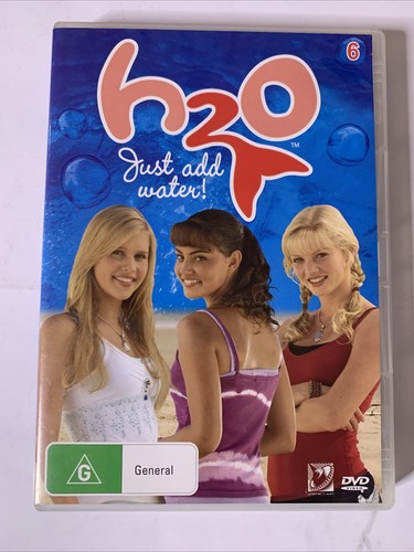 H2O Just Add Water : Vol 6 (DVD, 2007) Region 4