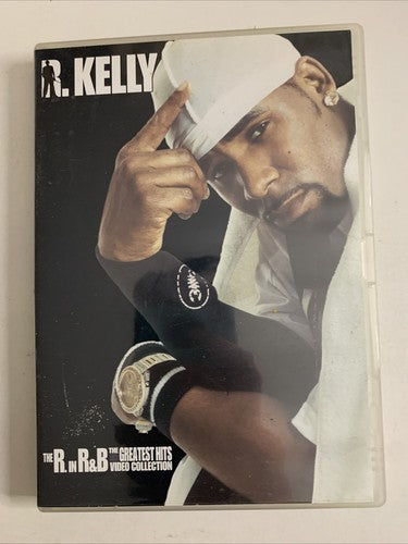 R. Kelly – The R. in R&B Collection: The Video Collection (Greatest Hits) (DVD)